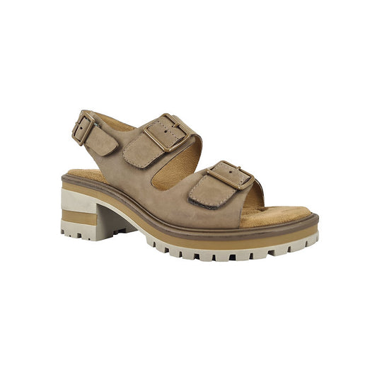 Salvia Honey Sandal Taupe Nubuck