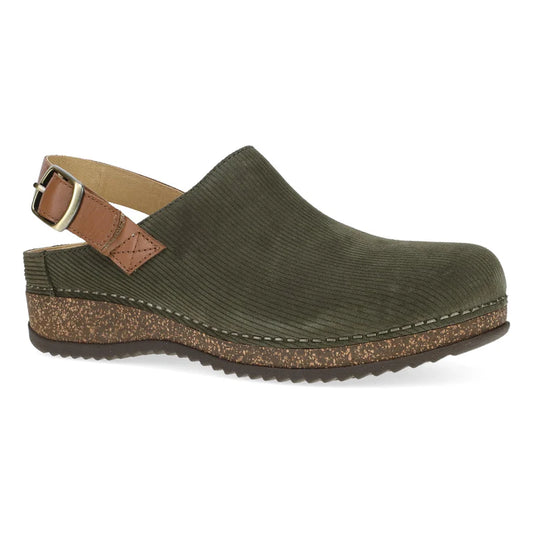 Dansko Merrin Olive Suede