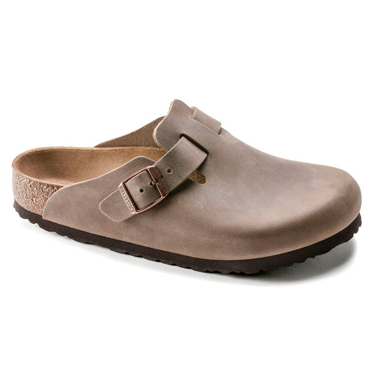 Birkenstock Boston Tobacco Oiled