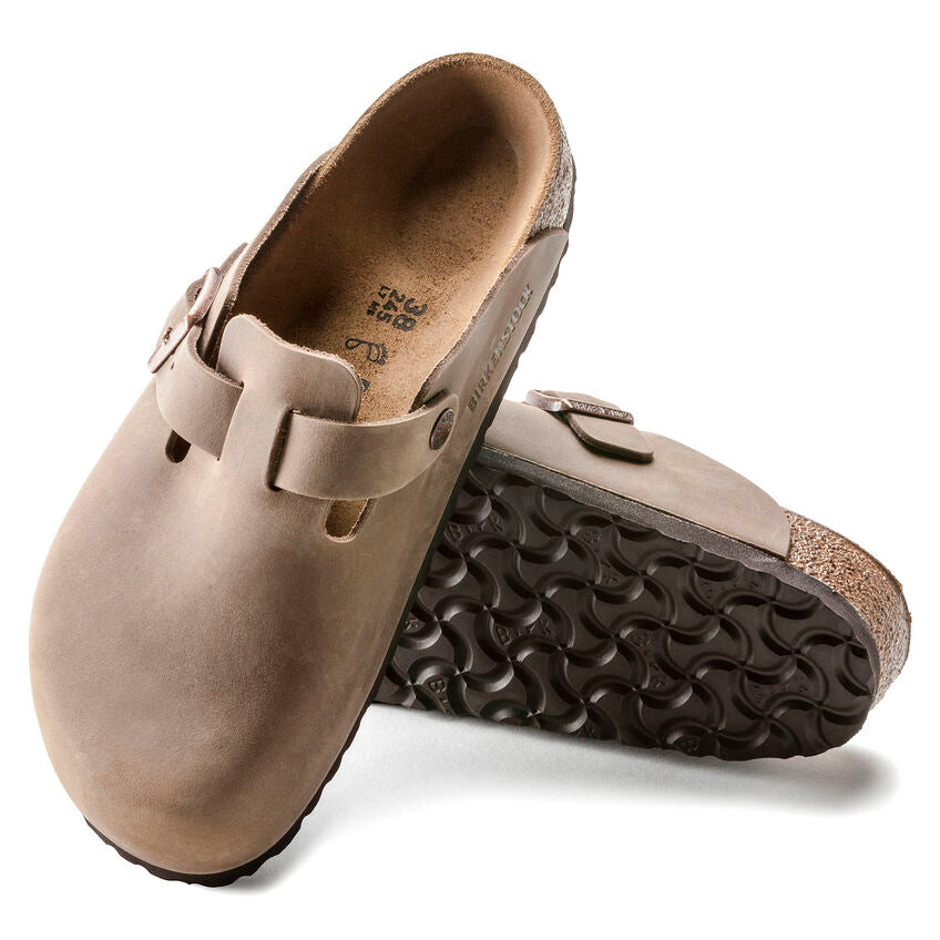 Birkenstock Boston Tobacco Oiled