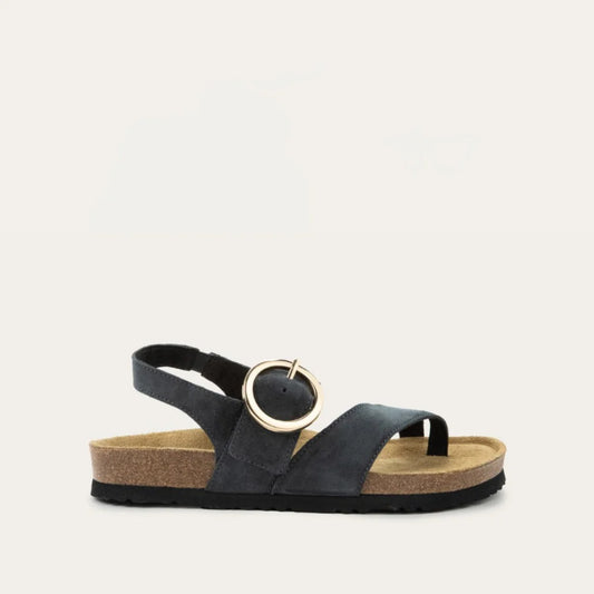 Naot Baltimore Charcoal Suede