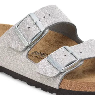 Birkenstock Arizona Shiny Glitter Silver