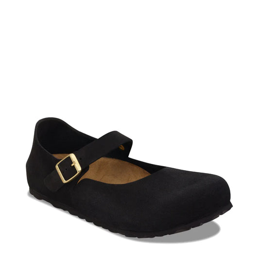 Birkenstock Mantova Black Suede