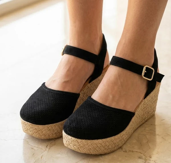 Eric Michael Forest Black Suede