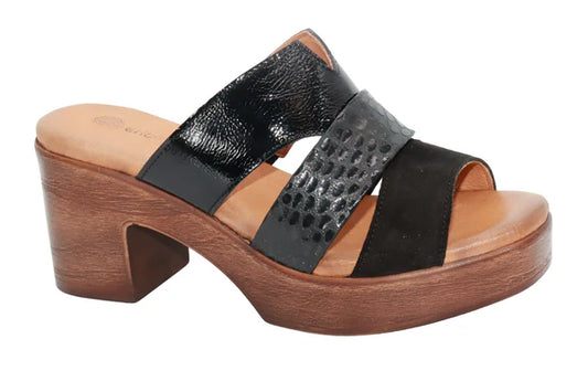 Eric Michael Connie Black Multi