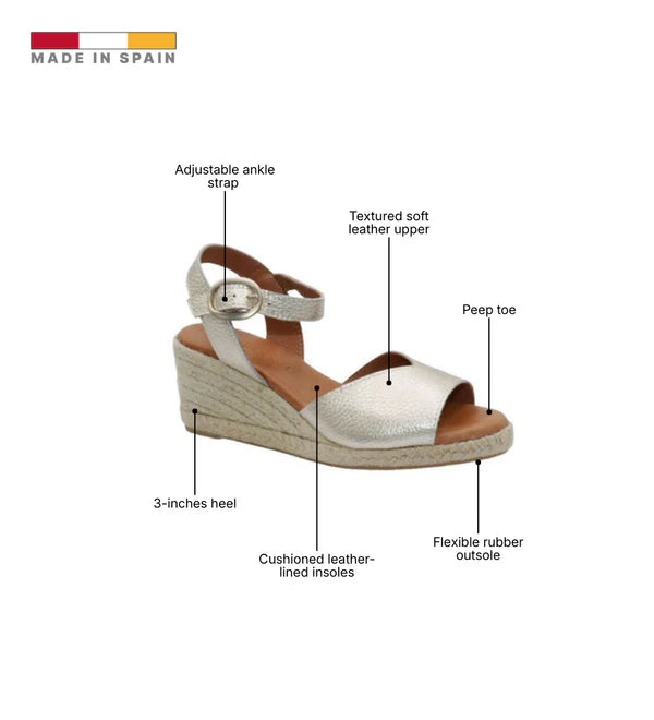 Eric Michael Napa Gold Leather