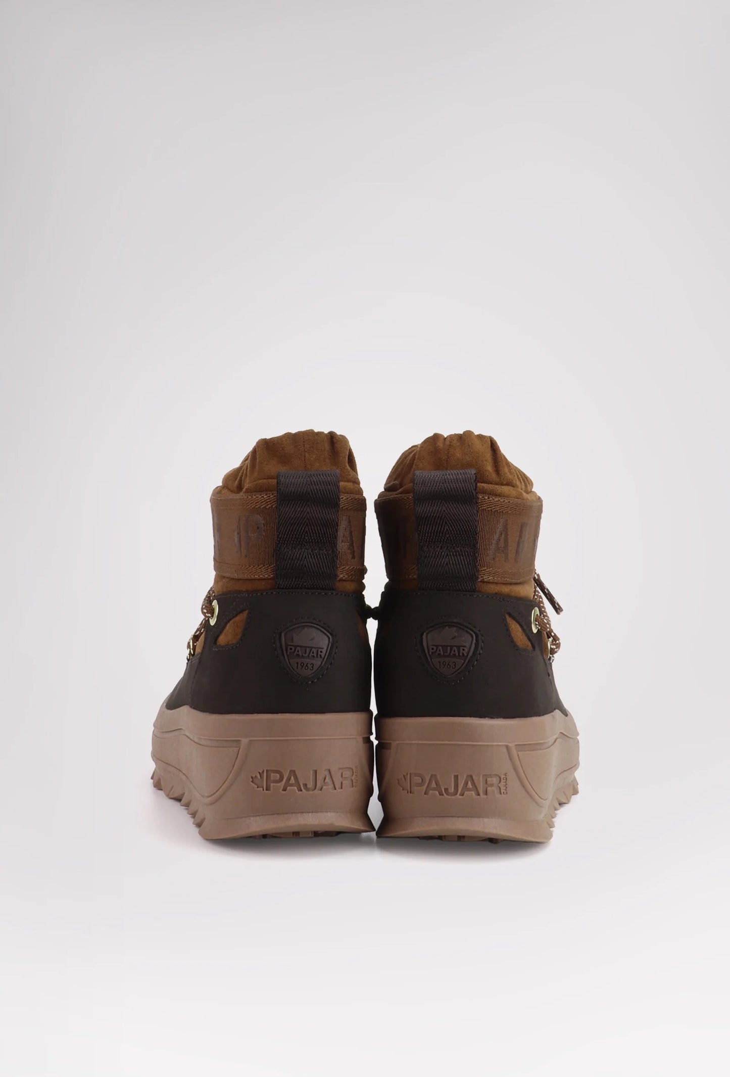 Pajar Galaxy Mini Suede Chestnut/Brown