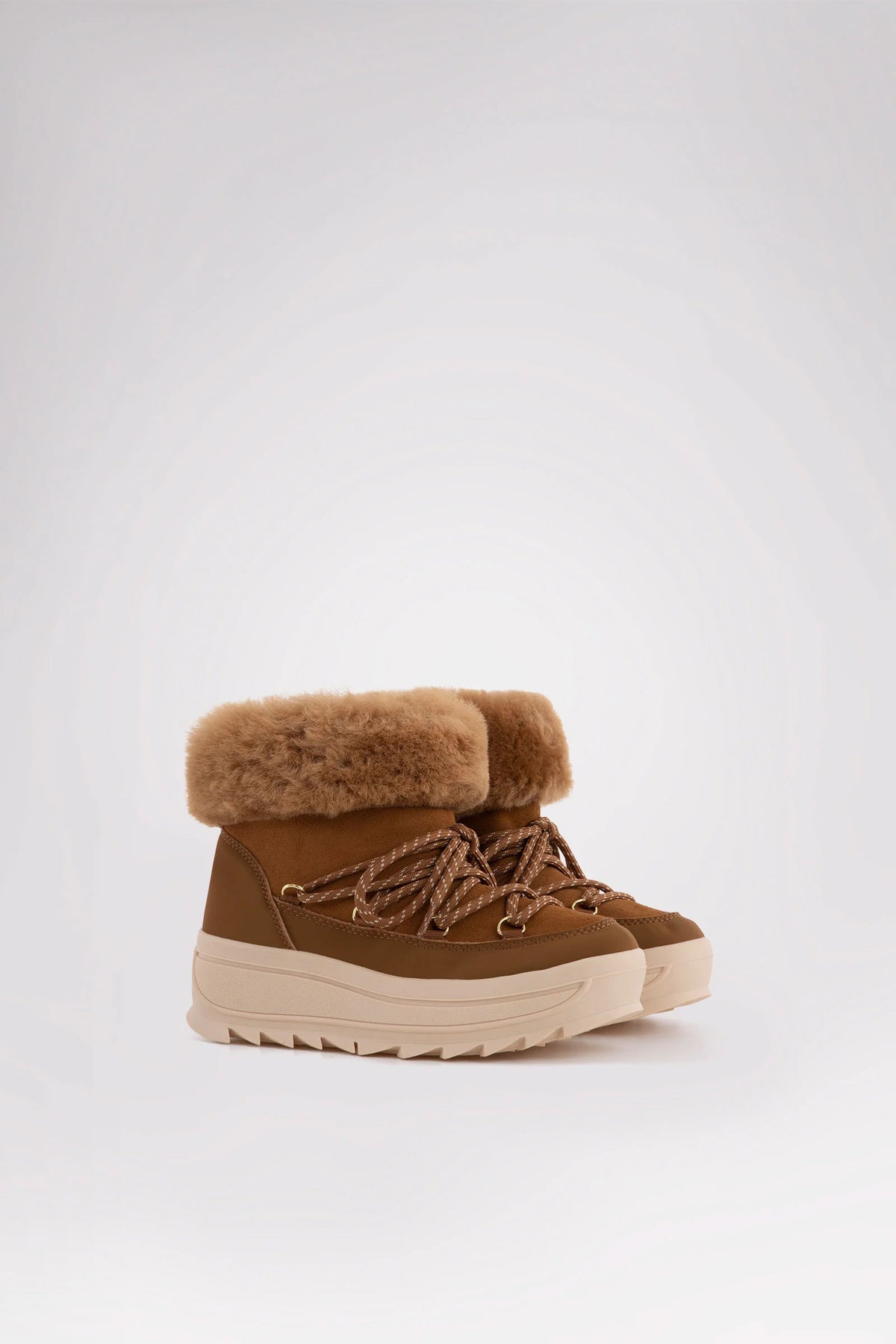 Pajar Galaxy Shearling Chestnut