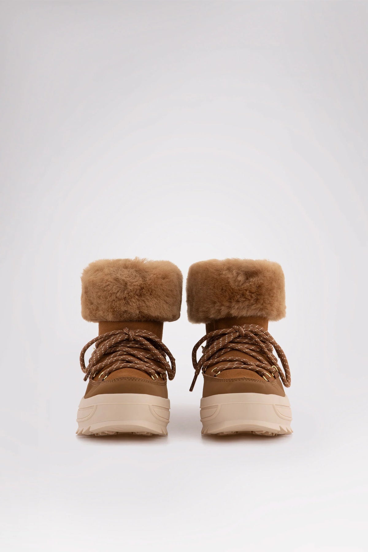 Pajar Galaxy Shearling Chestnut