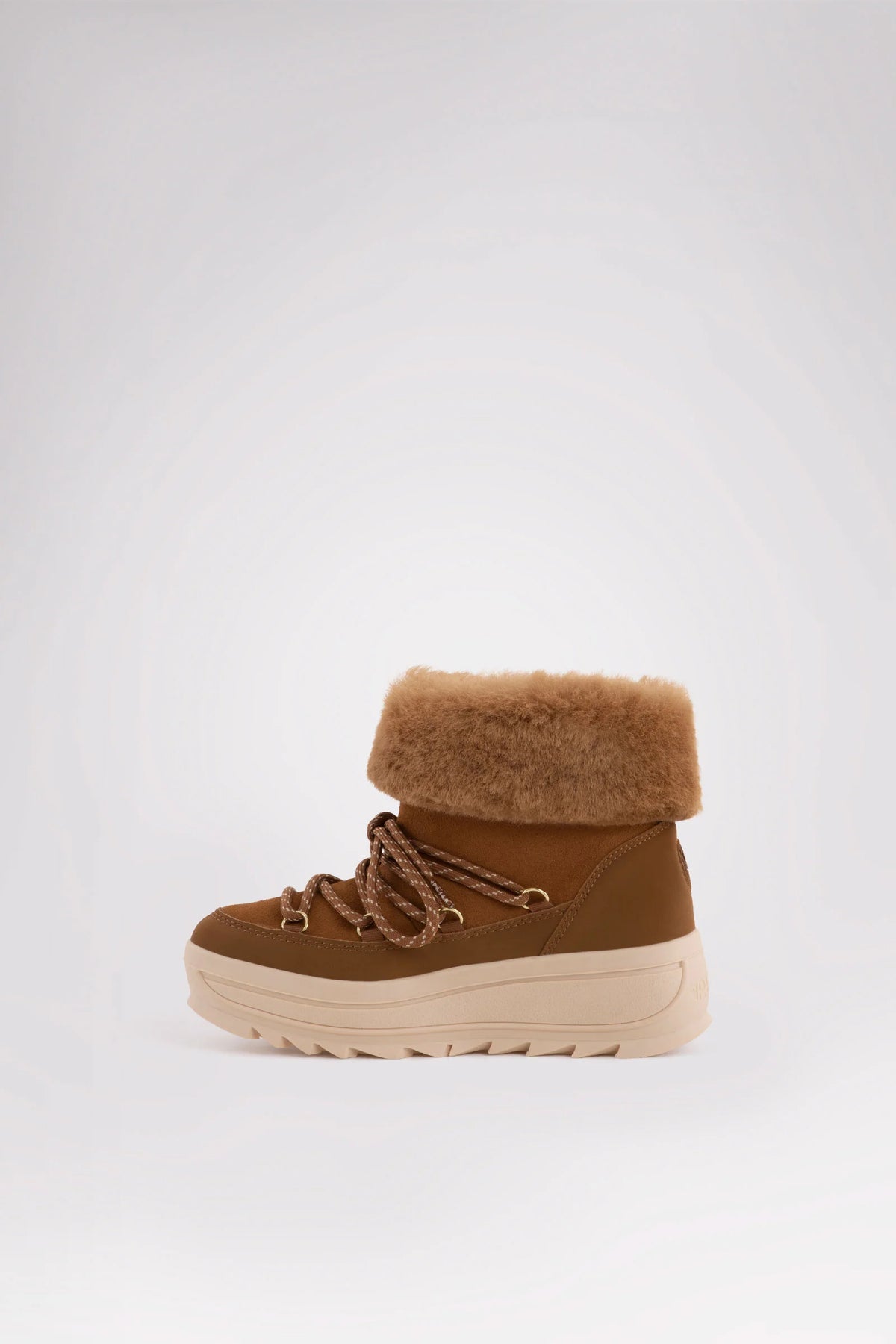 Pajar Galaxy Shearling Chestnut
