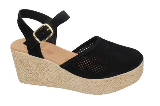 Eric Michael Forest Black Suede