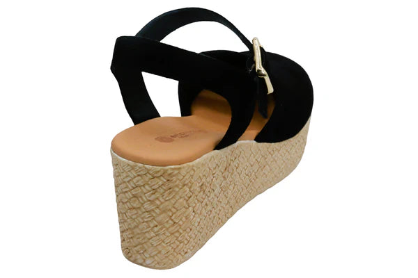 Eric Michael Forest Black Suede