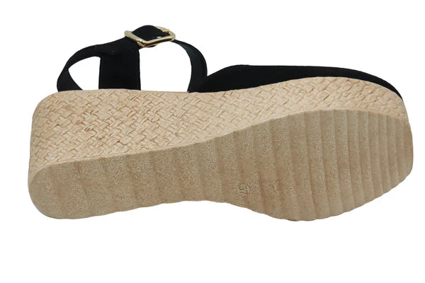 Eric Michael Forest Black Suede