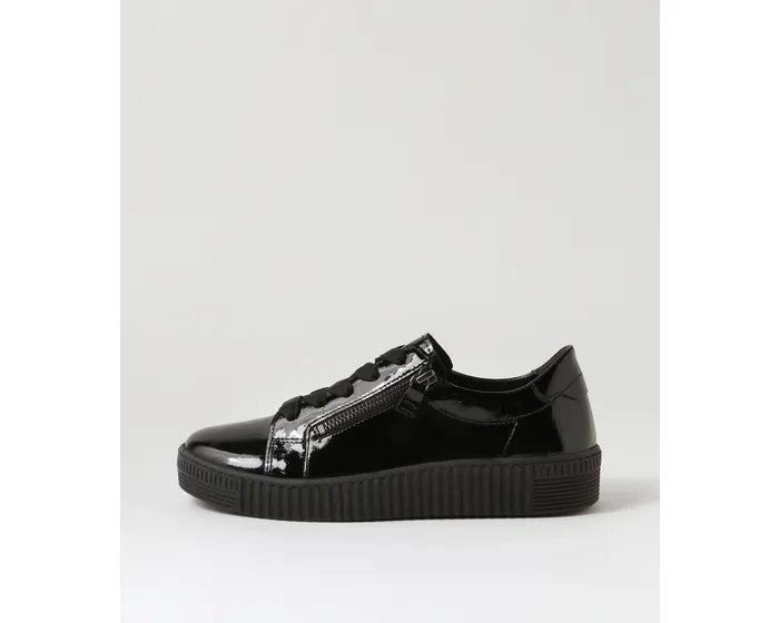 Gabor Collette Black Patent Leather