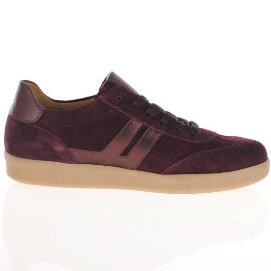 Gabor Retro Sneaker Mulberry