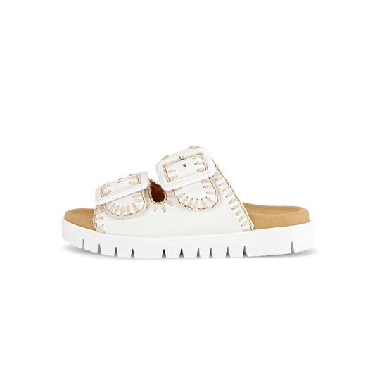 Gabor 741 Slide Latte Leather