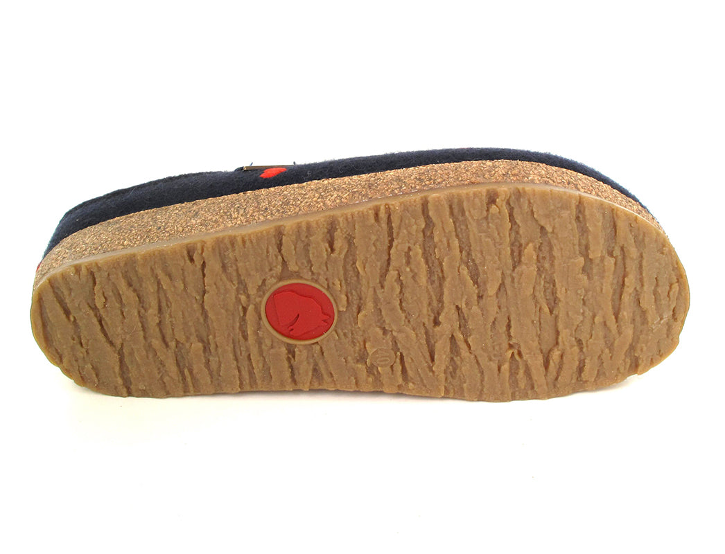 Haflinger Cuoricini Navy