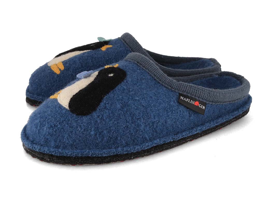 Haflinger Pingu Blue