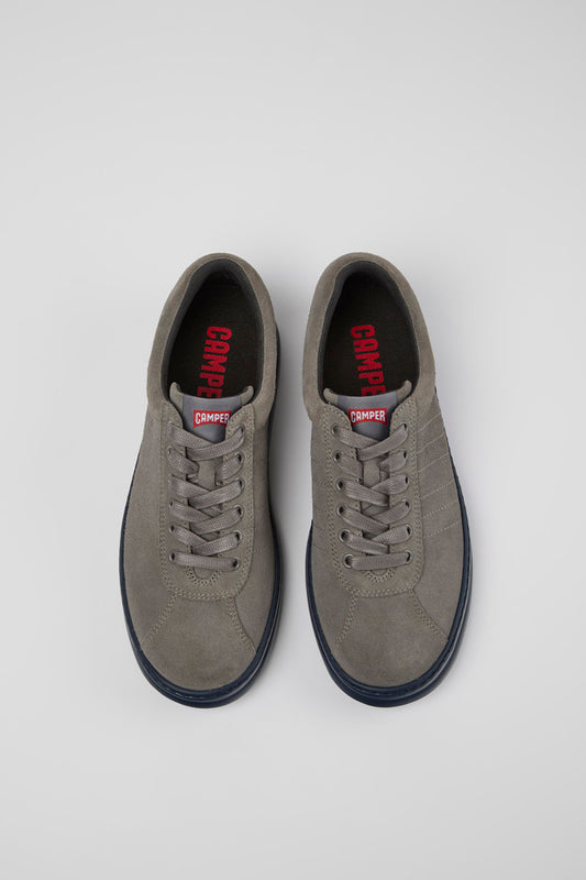 Camper Men's Runner Four Grey Suede