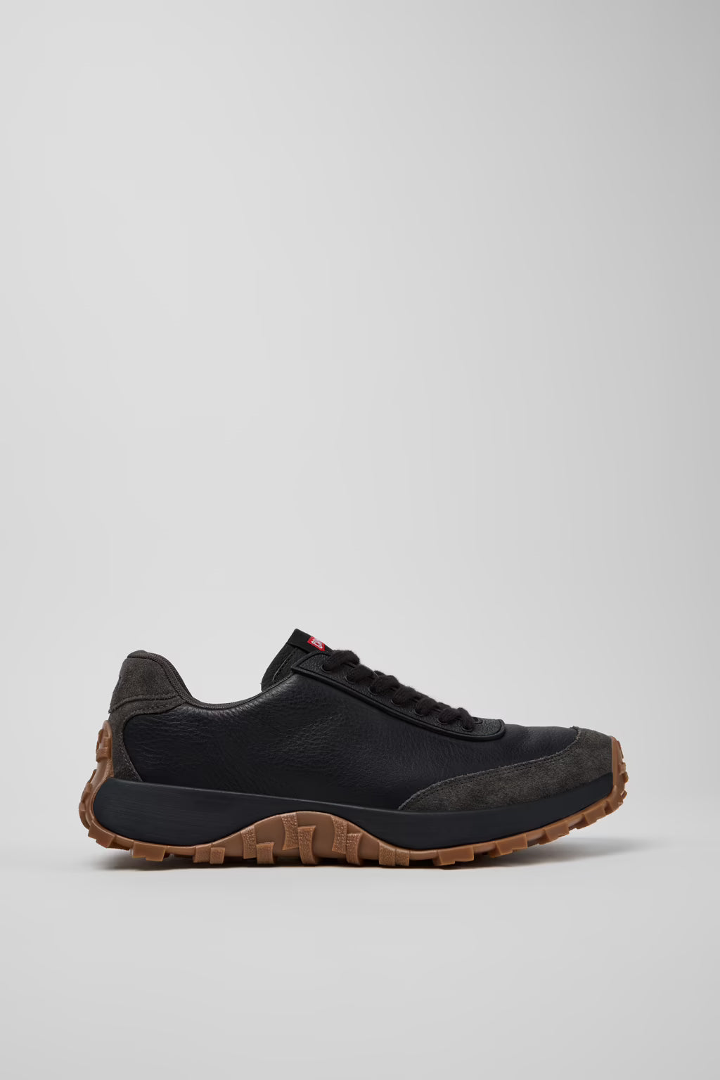 Camper Drift Trail Black Leather