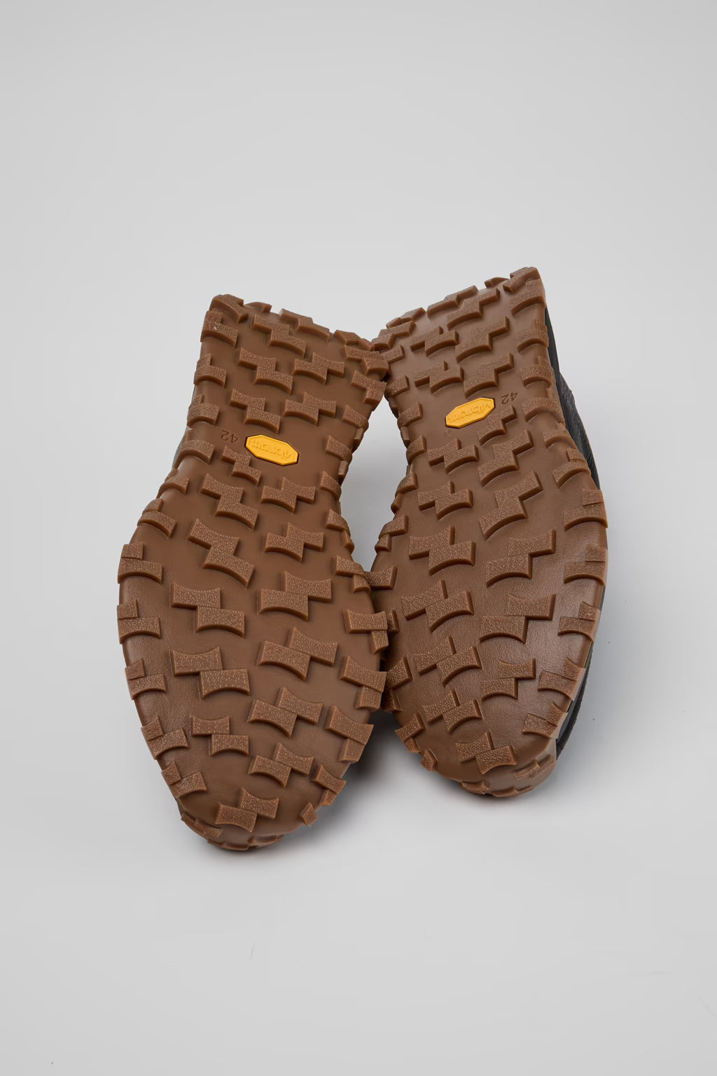 Camper Drift Trail Black Leather