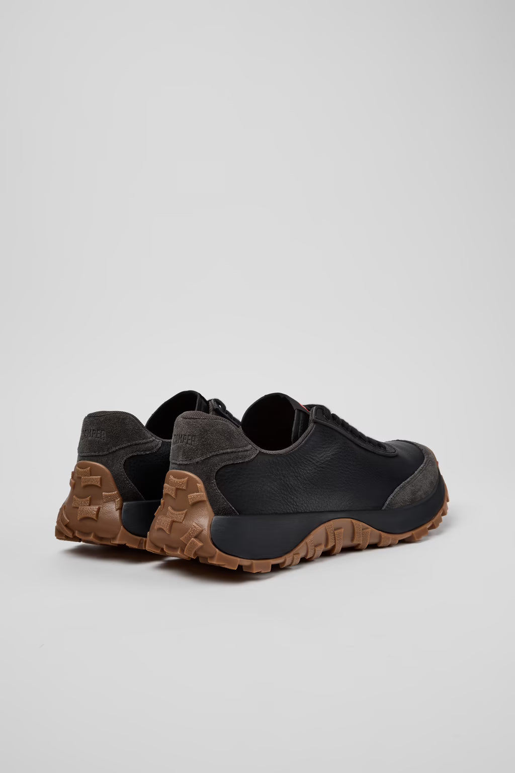 Camper Drift Trail Black Leather