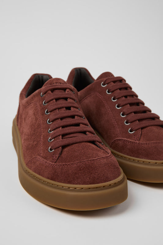 Camper Runner Twentyfive Burgundy Suede