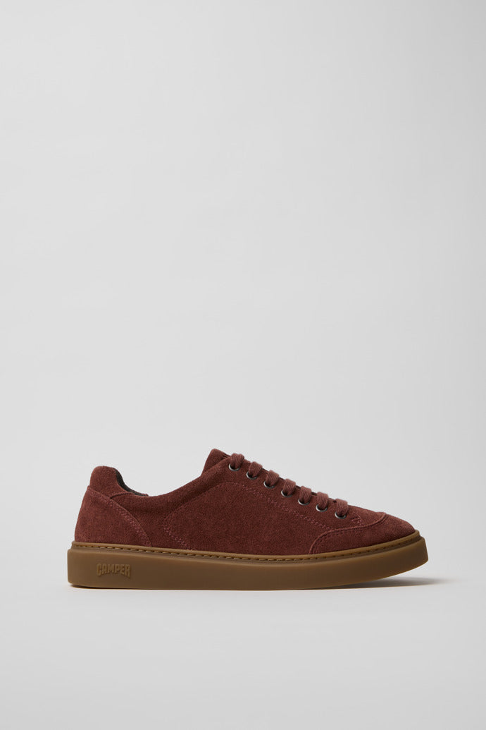 Camper Runner Twentyfive Burgundy Suede