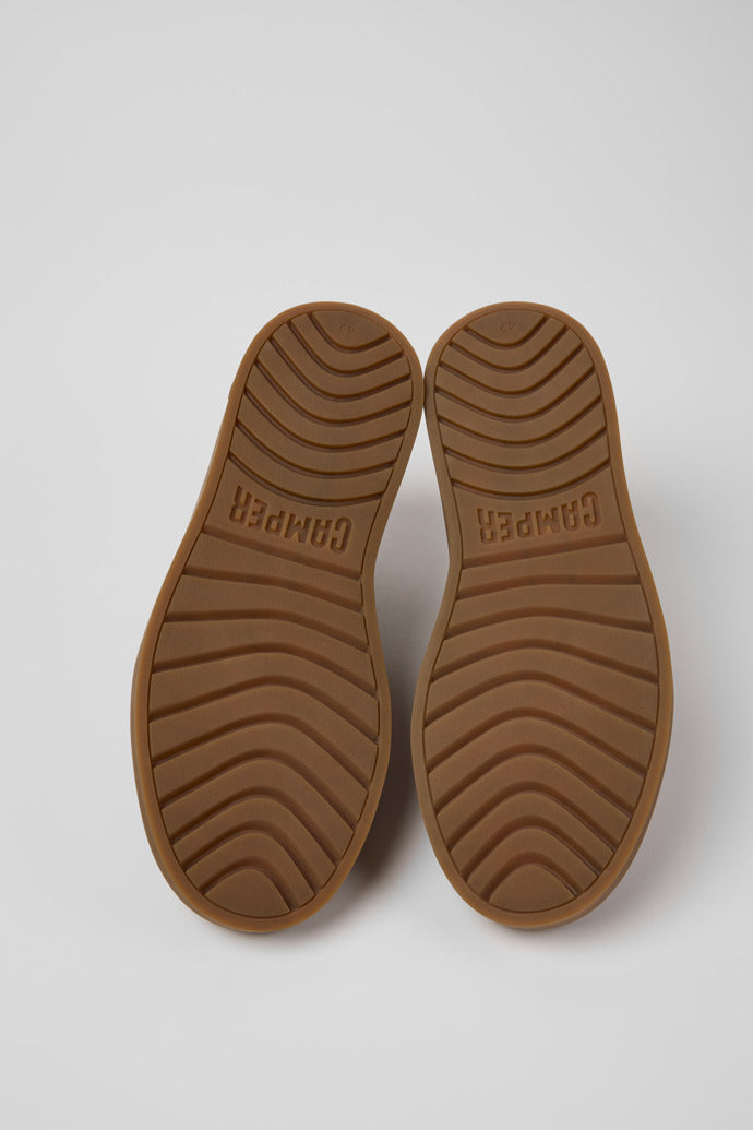Camper Runner Twentyfive Burgundy Suede