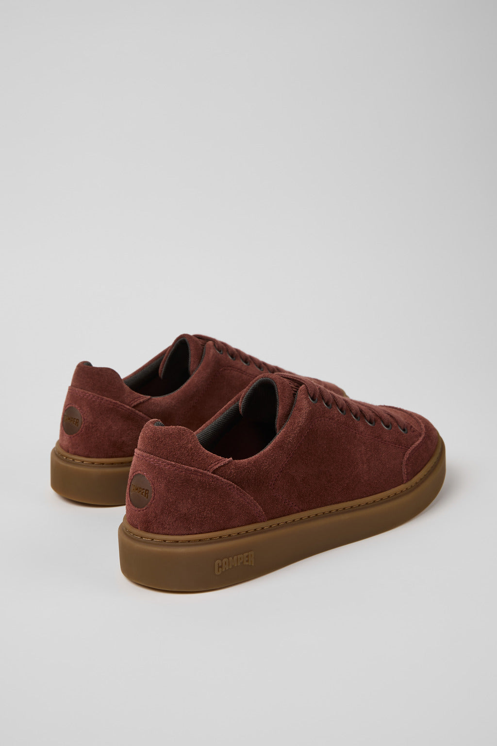 Camper Runner Twentyfive Burgundy Suede