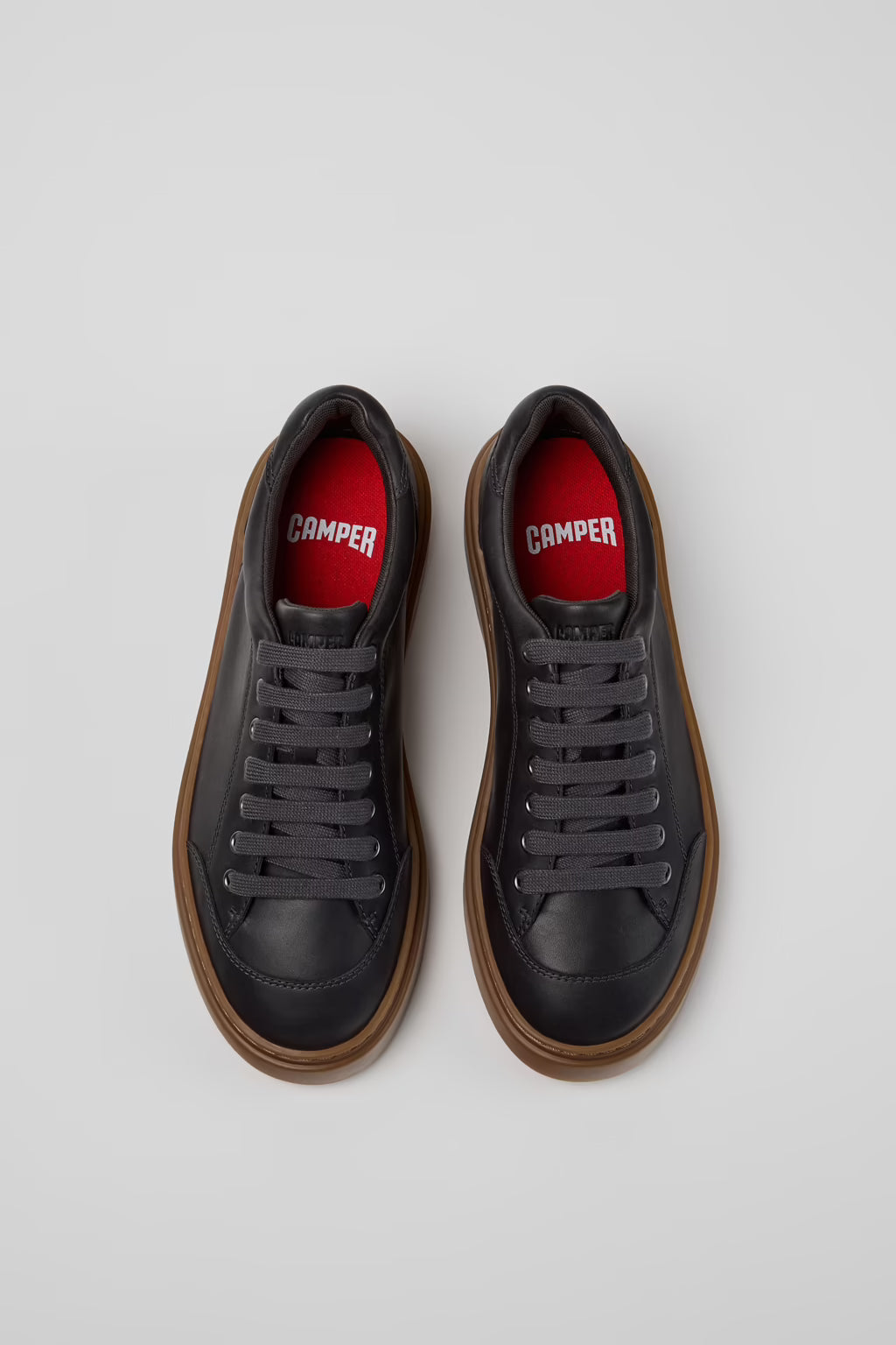 Camper Runner Twentyfive Grey Leather