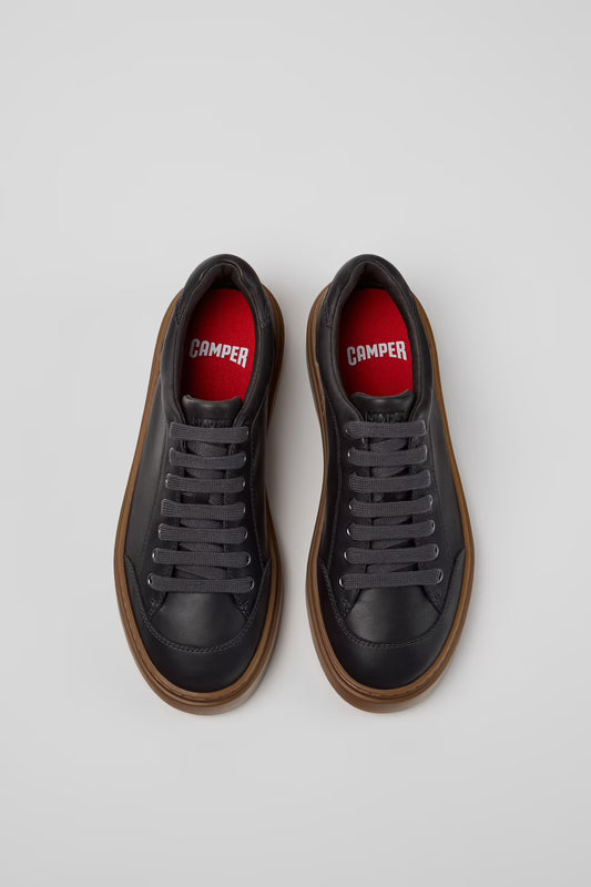 Camper Runner Twentyfive Grey Leather