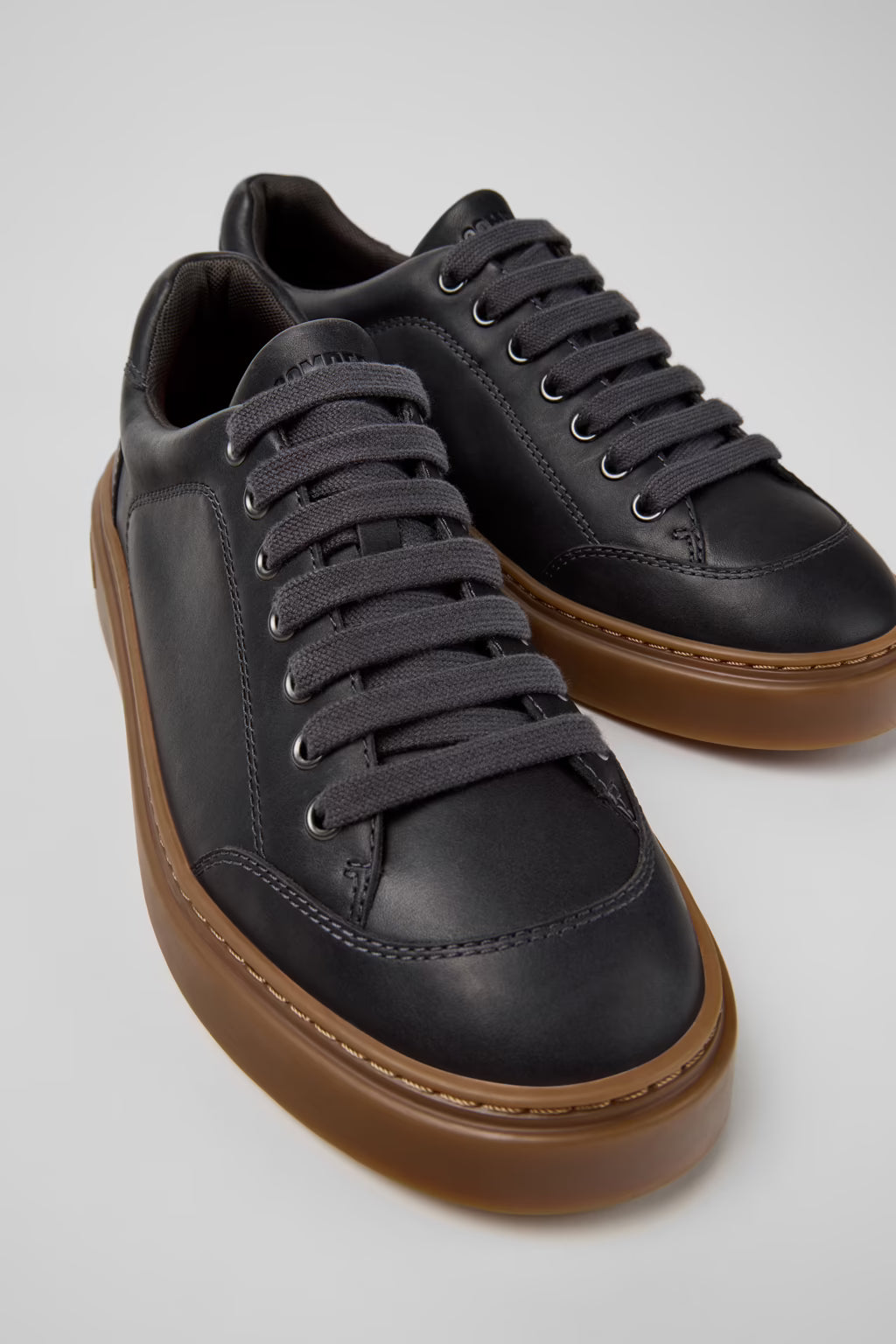 Camper Runner Twentyfive Grey Leather
