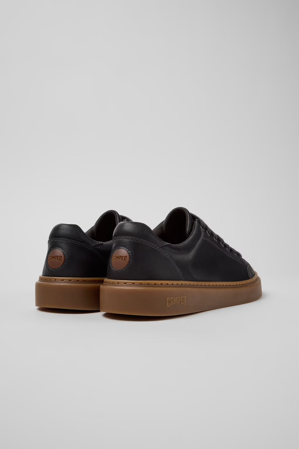 Camper Runner Twentyfive Grey Leather