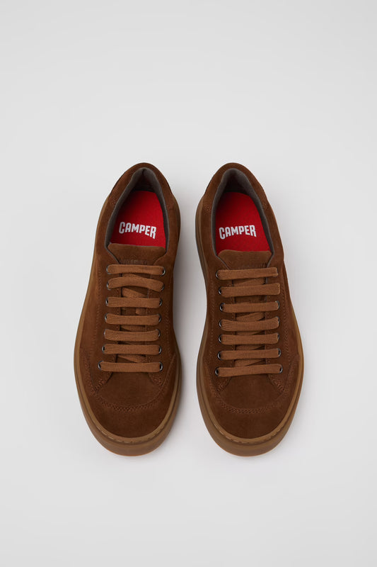 Camper Runner Twentyfive Brown Suede