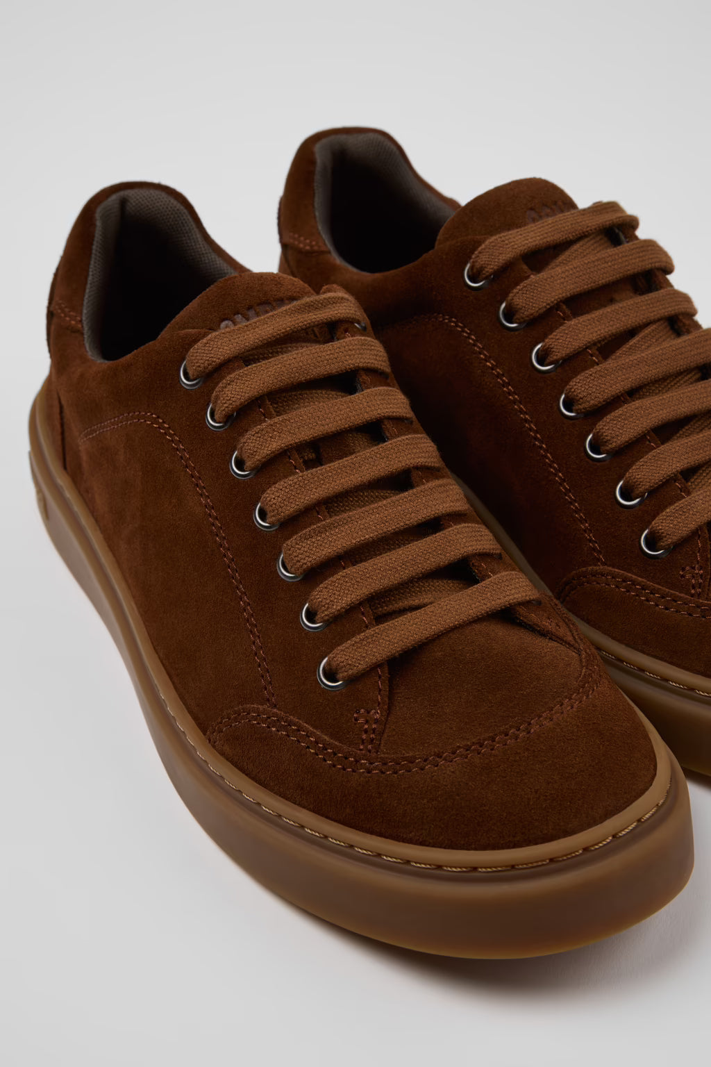 Camper Runner Twentyfive Brown Suede