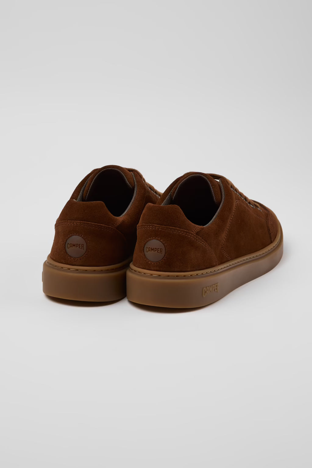 Camper Runner Twentyfive Brown Suede