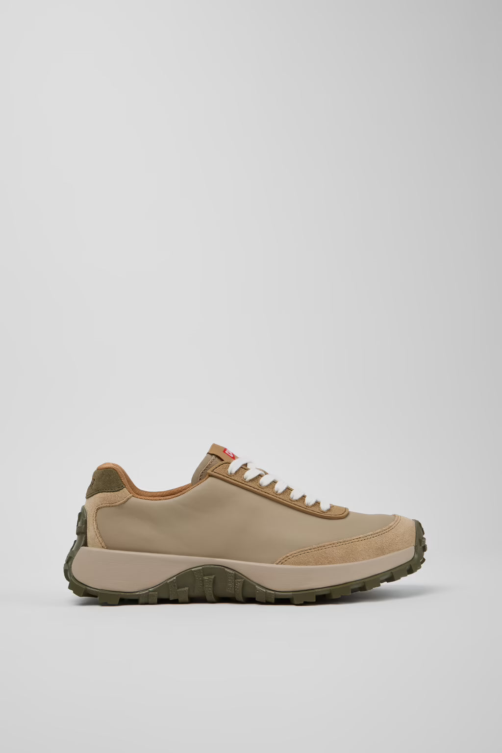 Camper Drift Trail Beige Leather/Nubuck