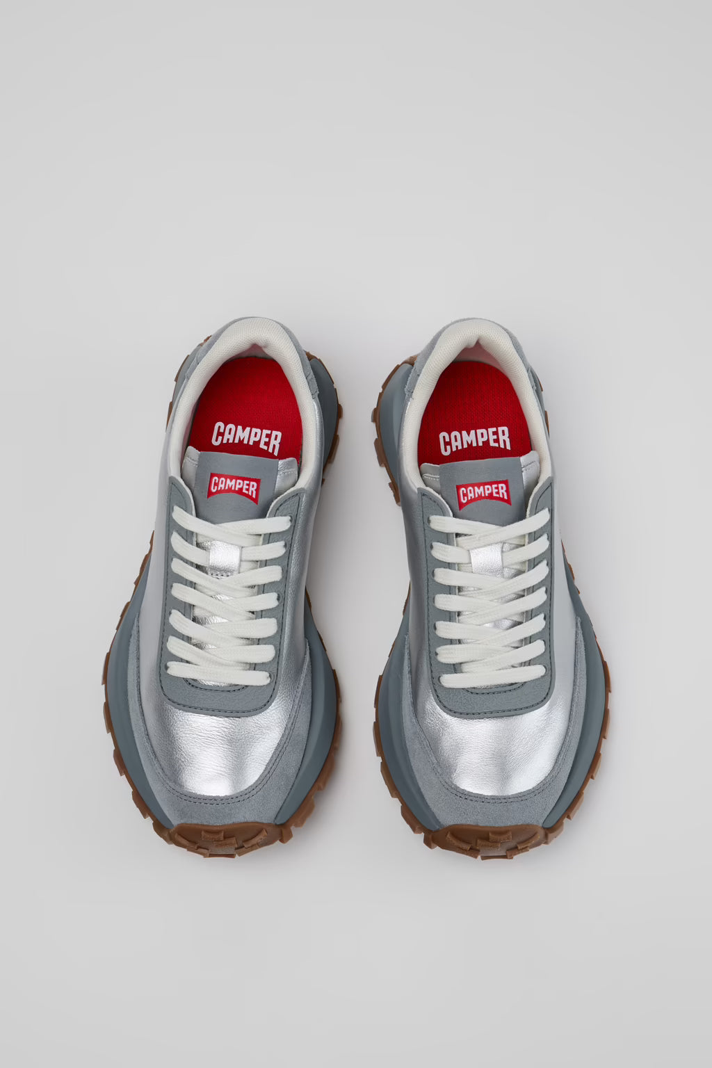 Camper Drift Trail Grey Leather/Nubuck