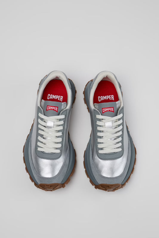 Camper Drift Trail Grey Leather/Nubuck