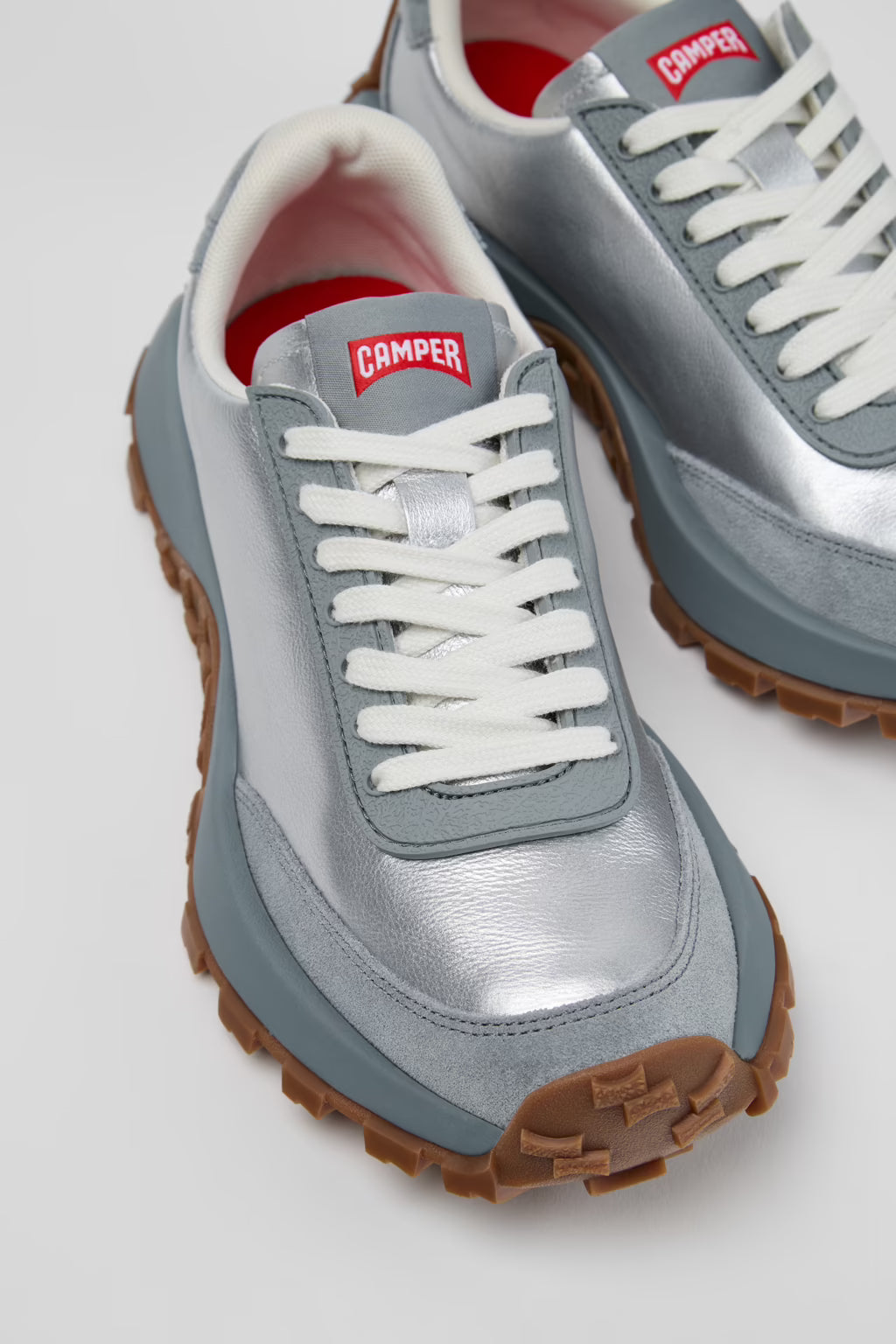 Camper Drift Trail Grey Leather/Nubuck