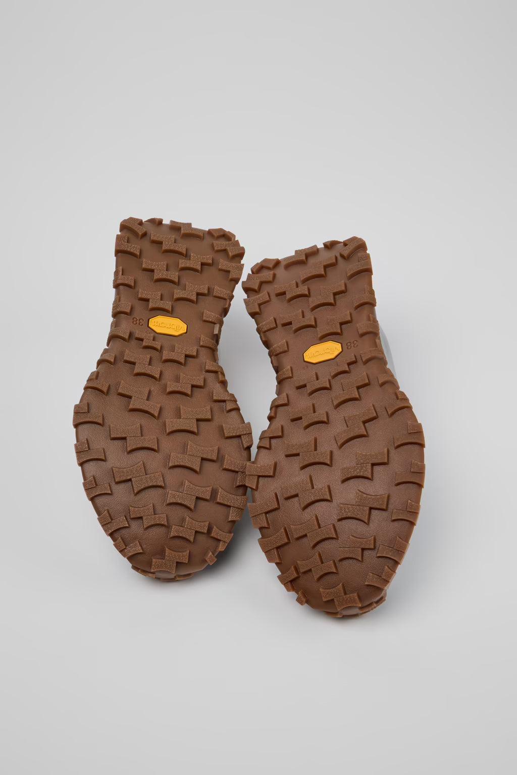 Camper Drift Trail Grey Leather/Nubuck