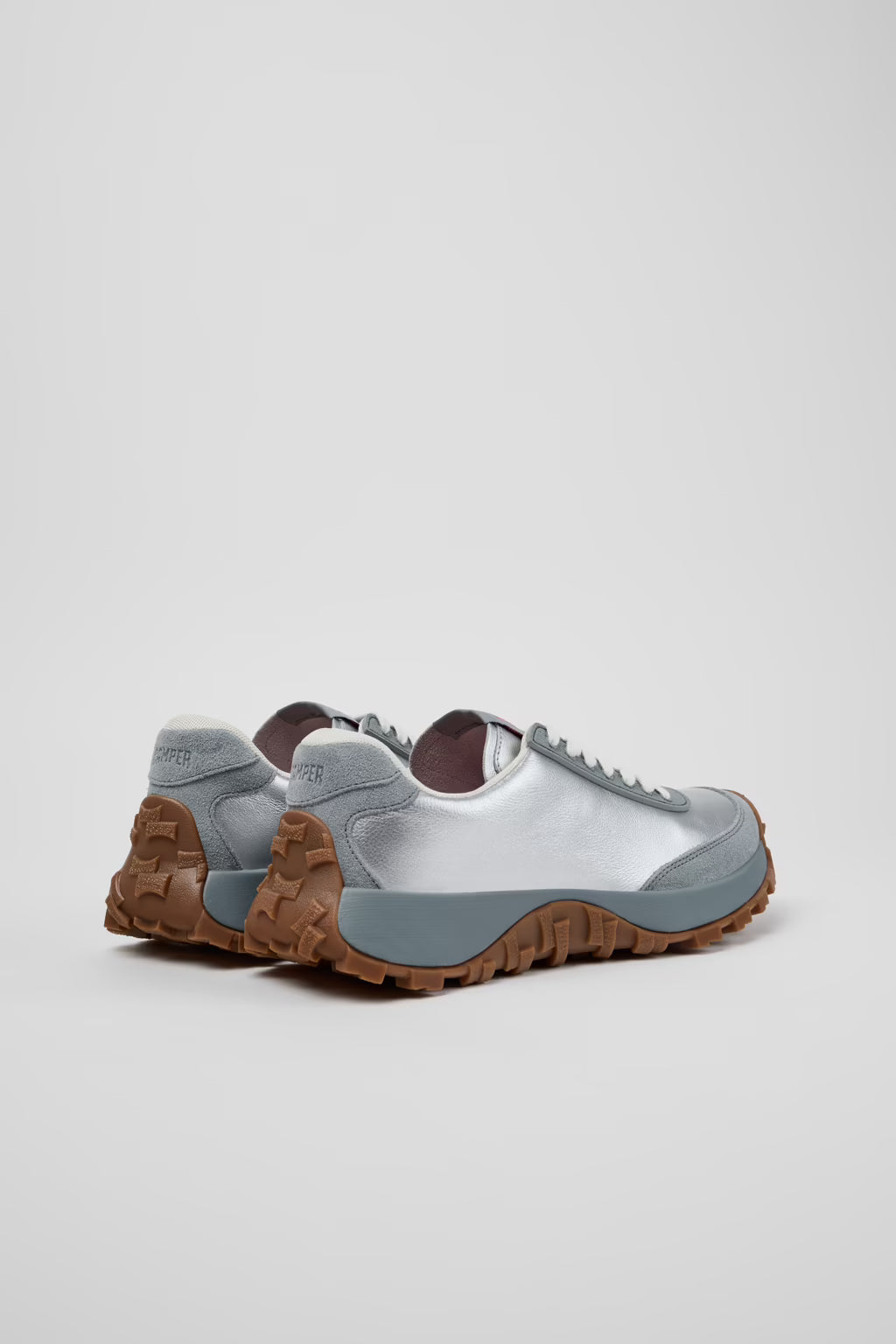 Camper Drift Trail Grey Leather/Nubuck