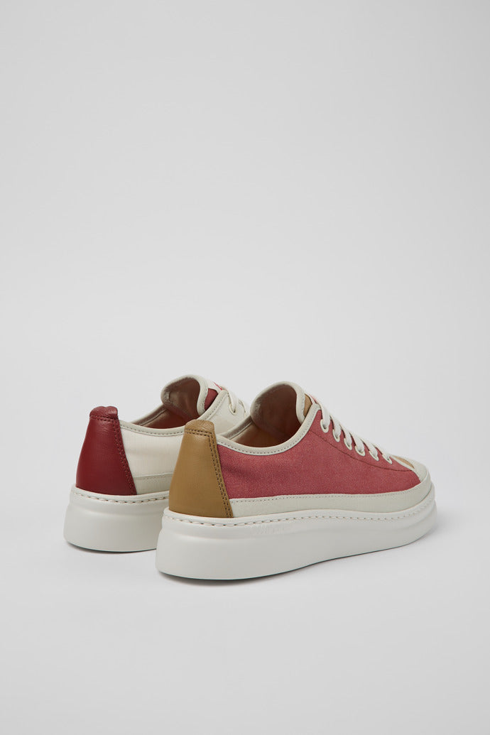 Camper Women's Twins Leather/Canvas Sneaker