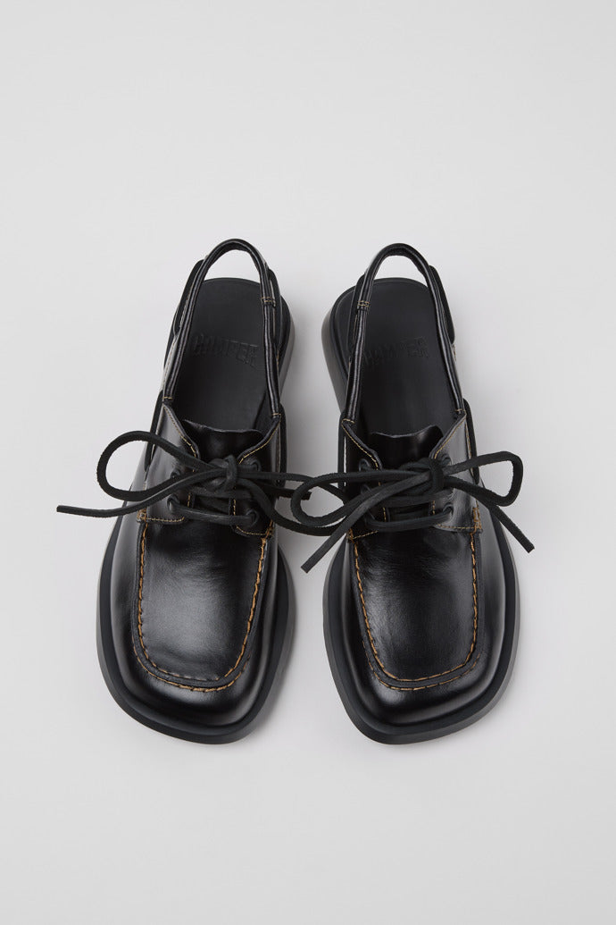 Camper Donna Moccasin Black