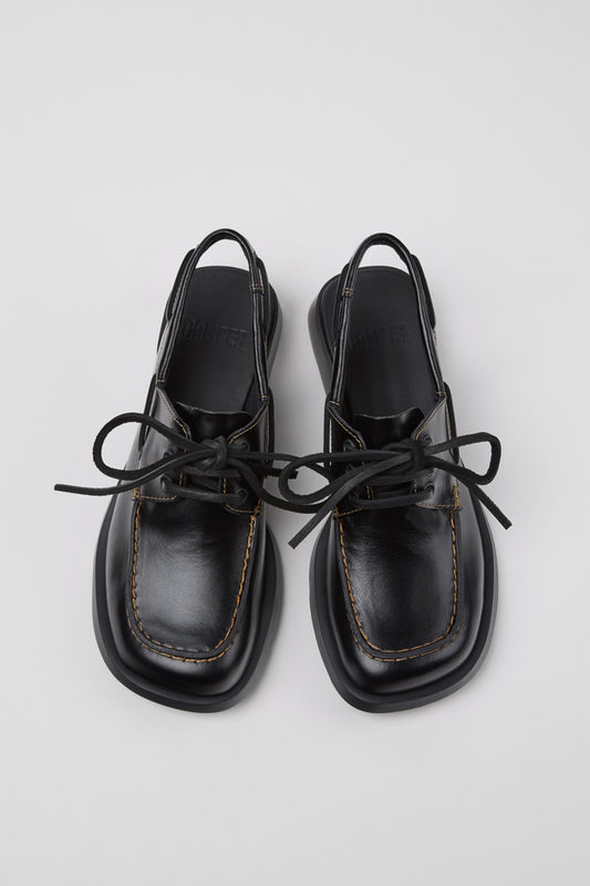 Camper Donna Moccasin Black