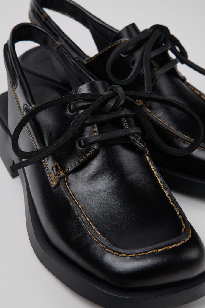 Camper Donna Moccasin Black