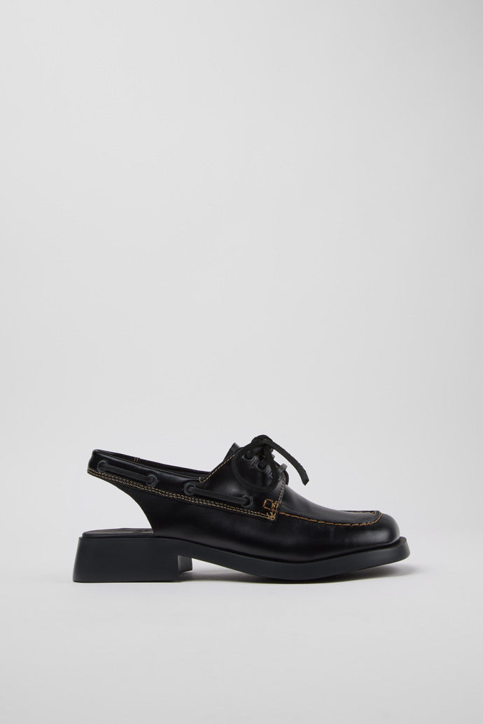 Camper Donna Moccasin Black