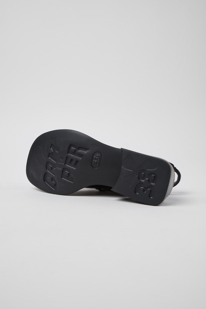 Camper Donna Moccasin Black