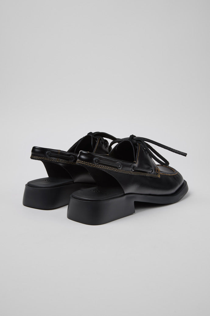 Camper Donna Moccasin Black